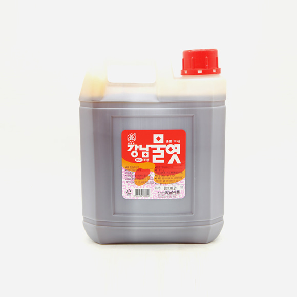 업소용 대용량 덕용말통) 강남 조청 맥아물엿 9kg