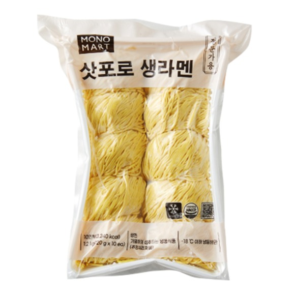 선인 냉동 파타토 감자뇨끼 1kg