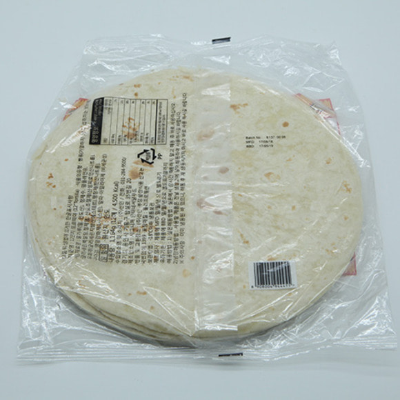 선인 시그니처 냉동 밀 또띠아 12인치 12입 1.16kg