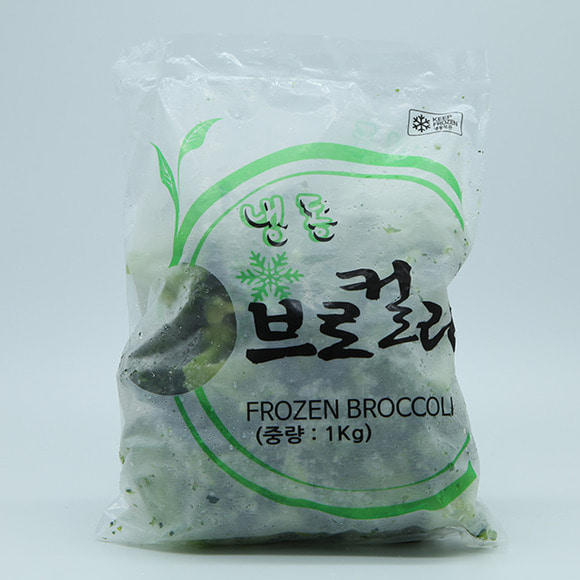 그린무역 냉동 브로콜리 1kg