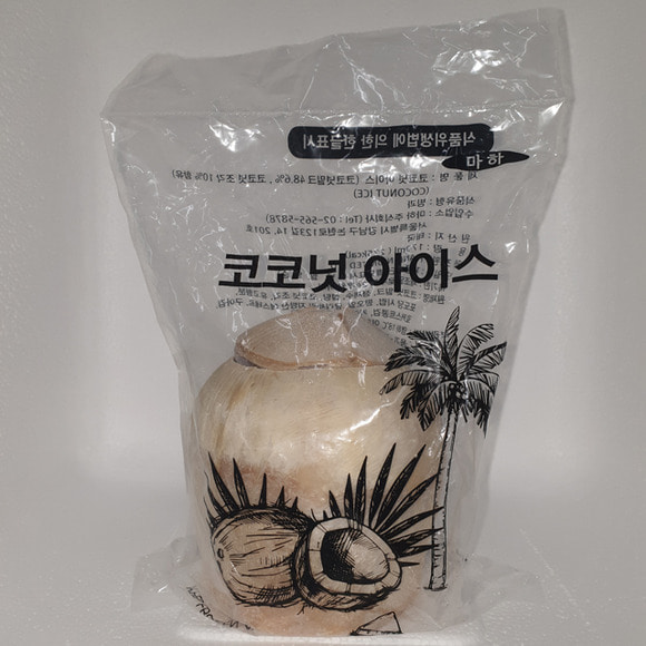 마하 냉동 코코넛 샤베트 아이스크림 170ml