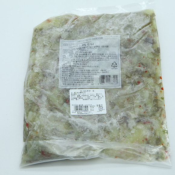 모노 냉동 타코와사비 1kg