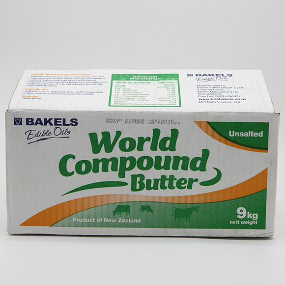 뉴질랜드 냉동 월드컴파운드 버터 9kg
