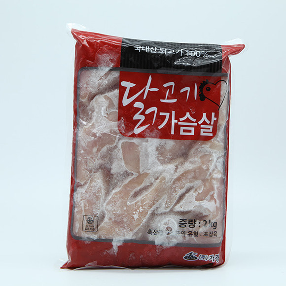 가경 냉동 닭가슴살 2kg