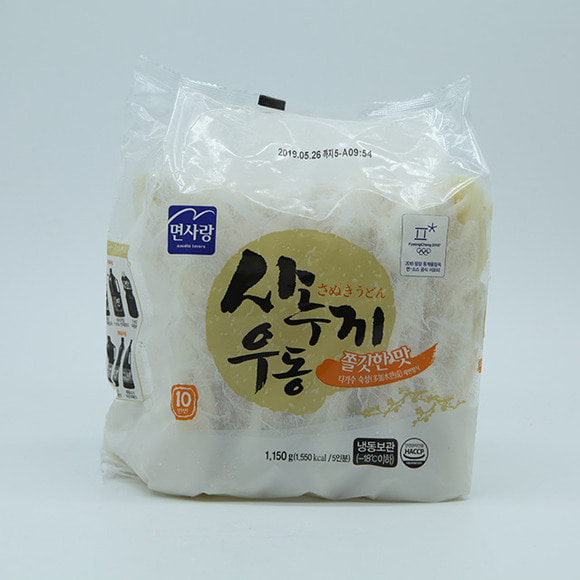 면사랑 냉동 사누끼 쫄깃한맛 1.15kg