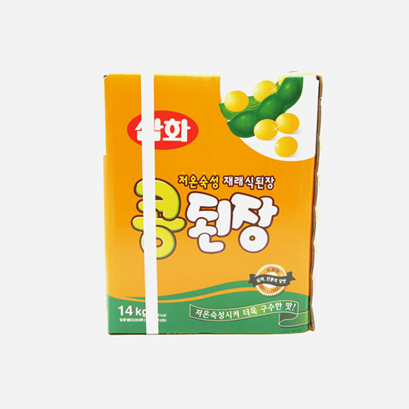 업소용 대용량 덕용말통) 삼화 콩된장 14kg