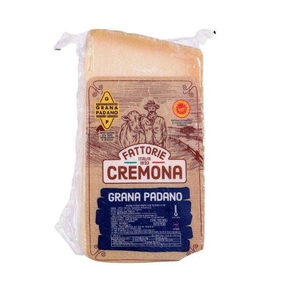 크레모나 냉장 그라나파다노 블럭 치즈 1kg
