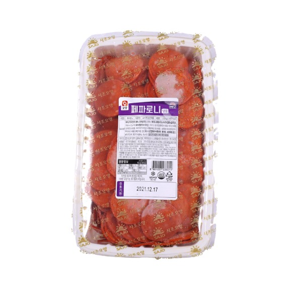 사조오양 냉동 남부 페파로니 1kg