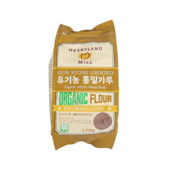 선인 유기농 통밀가루 2.27kg