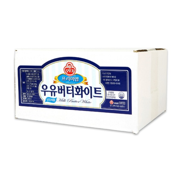 오뚜기 냉장 프리미엄 우유버터화이트 4.5kg