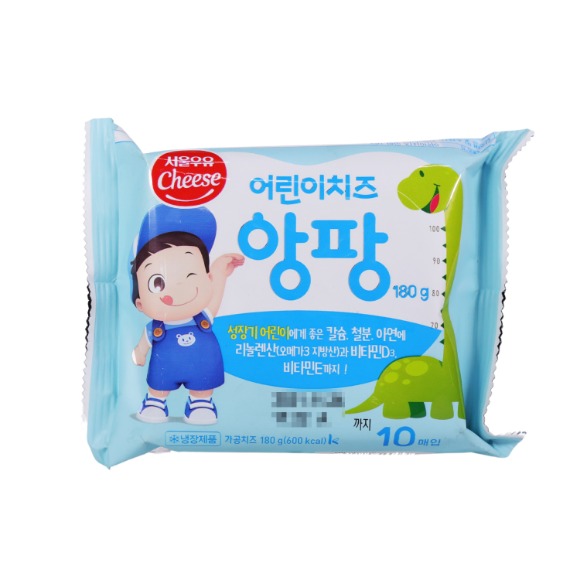 서울우유 냉장 앙팡치즈 180g