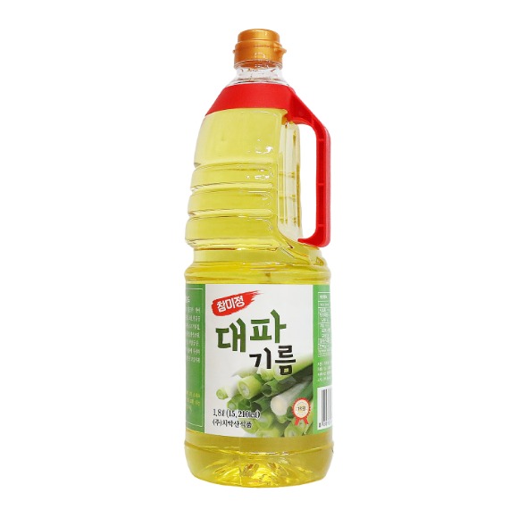 참미정 대파맛기름 1.8L