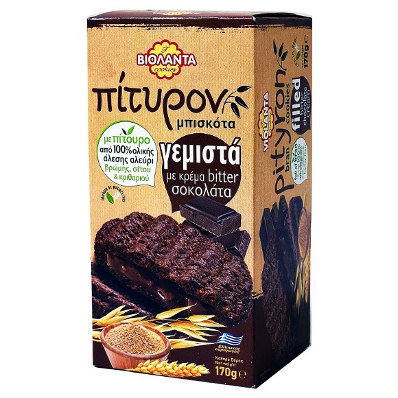 비올란타 피티론 초콜릿 크림 쿠키 170g
