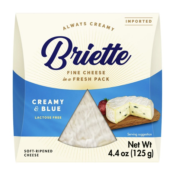 브리에뜨 냉장 크리미 블루 치즈 125g