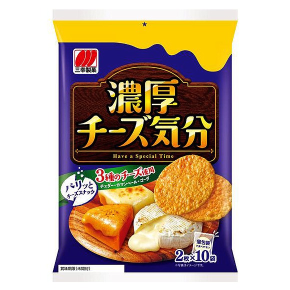 산코 치즈기분 센베이크래커 87.8g